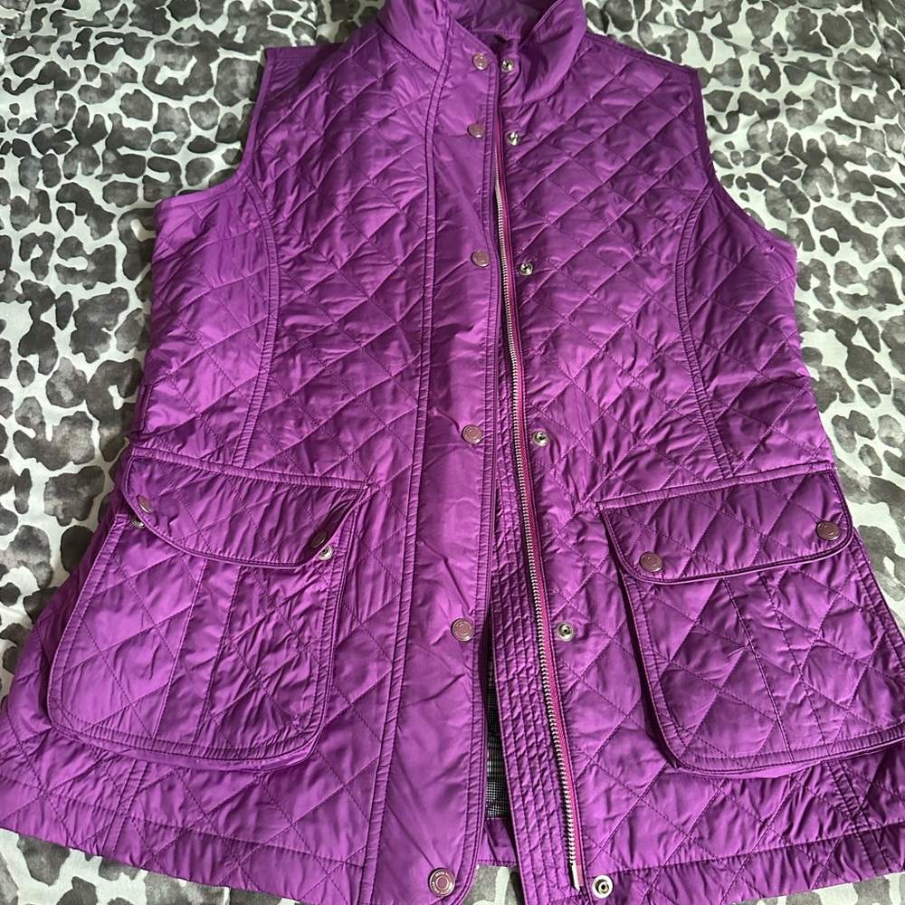 Peter Millar vest ladies Sz MD